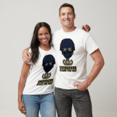 T-shirt 'Engineers Clear The Way Skull Helmet Tee' (Unisex)