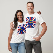T-Shirt England Vlag EU Brexit (Unisex)