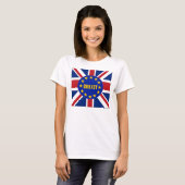T-Shirt England Vlag EU Brexit (Voorkant volledig)