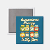 T-shirt Ergotherapie Jam Ot Potten Magneet (Voorkant / Achterkant)