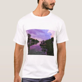 T-Shirt - Erie Canal at Sunset