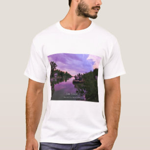 T-Shirt - Erie Canal op Sunset