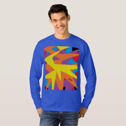 T-shirt  : Escape  (Voorkant volledig)