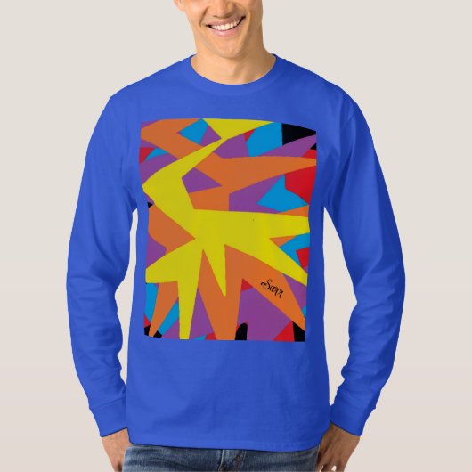 T-shirt  : Escape  (Voorkant)