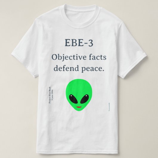 T-shirt — ET for peace (Design voorkant)