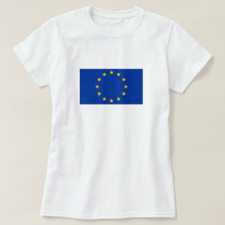 T-Shirt Europe voor vrouwen