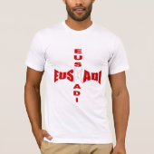 T-SHIRT EUSKADI (Voorkant)
