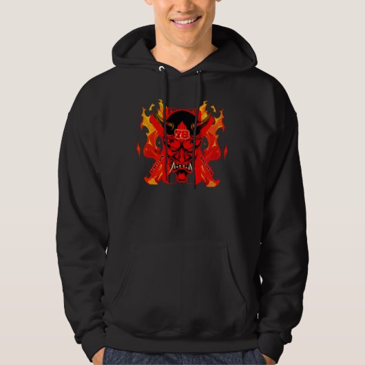 T-Shirt Evil Samurai  (Voorkant)
