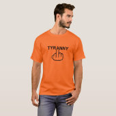 T-Shirt Evil Tyranny (Voorkant volledig)
