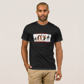 t-shirt, evolutie t-shirt (Voorkant volledig)