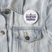 T-SHIRT Ewn Superheld Ronde Button 5,7 Cm (In situ)