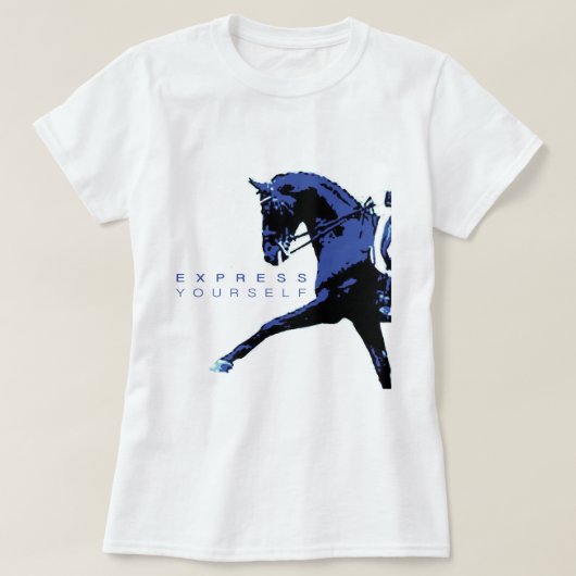 t-shirt "Express Yourself" (Design voorkant)