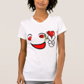 T-shirt fait pour vous mes dame et jeune fille  (Voorkant)