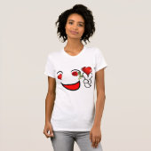 T-shirt fait pour vous mes dame et jeune fille  (Voorkant volledig)