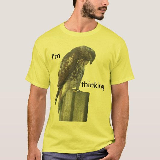 T-shirt - Falcon (Voorkant)