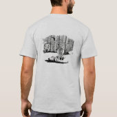 T-shirt - Fallen Comrade (Achterkant)