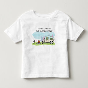 T SHIRT FAMILIE BIJPASSENDE T-SHIRTS CAMPING BOYS
