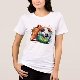 T-Shirt-Familie Voetbal T-Shirt