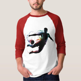 T-Shirt-Familie Voetbal T-Shirt