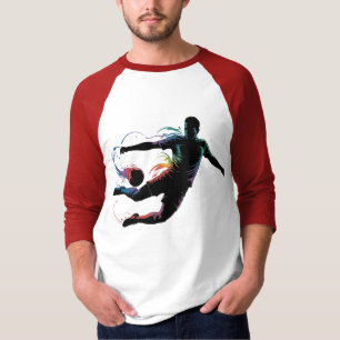 T-Shirt-Familie Voetbal T-Shirt