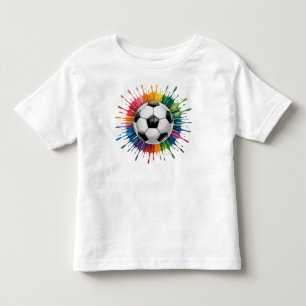 T-Shirt-Familie Voetbal T-Shirt