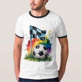 T-Shirt-Familie Voetbal T-Shirt