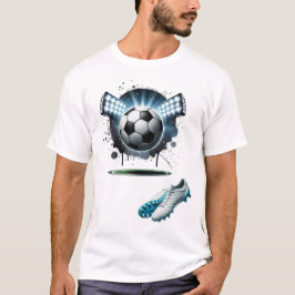 T-Shirt-Familie Voetbal T-Shirt