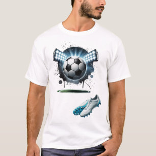 T-Shirt-Familie Voetbal T-Shirt