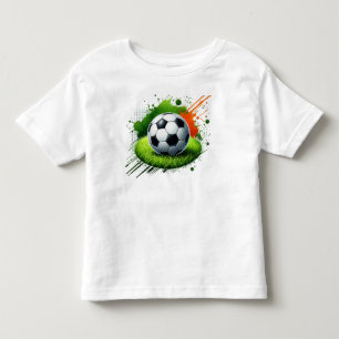 T-Shirt-Familie Voetbal T-Shirt