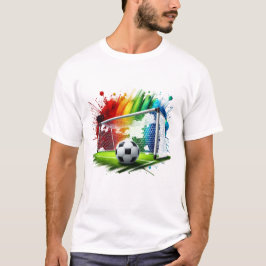 T-Shirt-Familie Voetbal T-Shirt