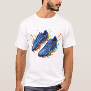 T-Shirt-Familie Voetbal T-Shirt