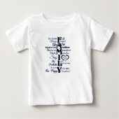 T-Shirt- familielijnen (Voorkant)