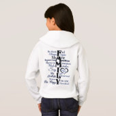 T-Shirt- familielijnen (Achterkant volledig)