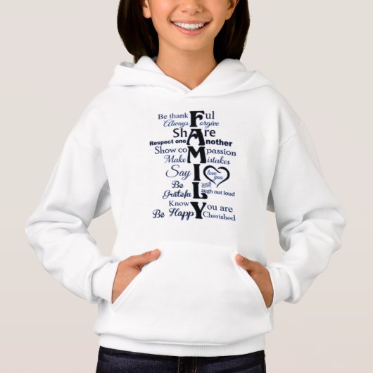 T-Shirt- familielijnen (Voorkant)