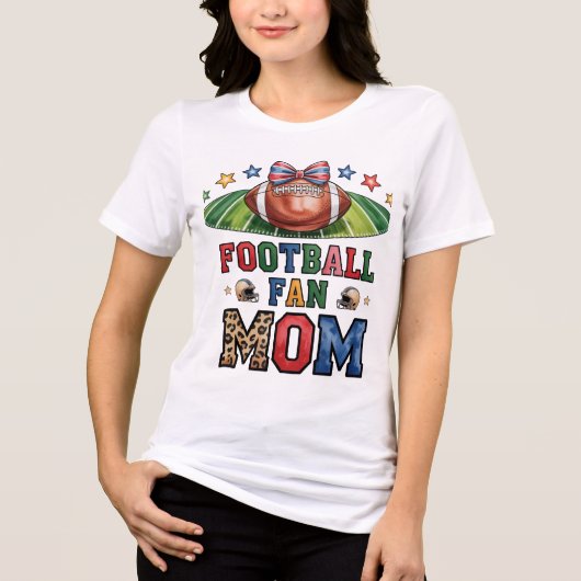 T-Shirt-Family Soccer T-Shirt (Voorkant)