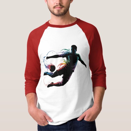 T-Shirt-Family Soccer T-Shirt (Voorkant)