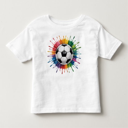 T-Shirt-Family Soccer T-Shirt (Voorkant)