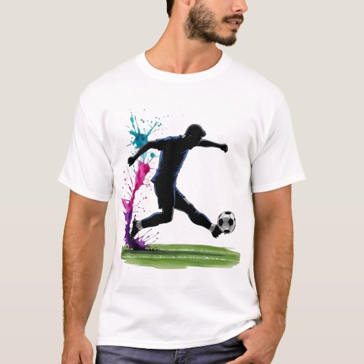 T-Shirt-Family Soccer T-Shirt (Voorkant)
