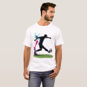 T-Shirt-Family Soccer T-Shirt (Voorkant volledig)