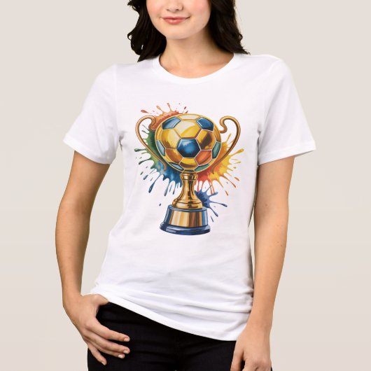 T-Shirt-Family Soccer T-Shirt (Voorkant)