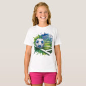 T-Shirt-Family Soccer T-Shirt (Voorkant volledig)