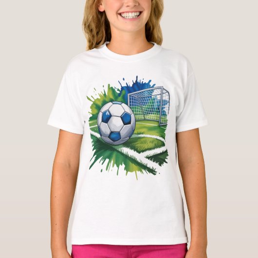 T-Shirt-Family Soccer T-Shirt (Voorkant)