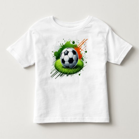 T-Shirt-Family Soccer T-Shirt (Voorkant)