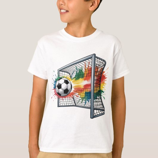 T-Shirt-Family Soccer T-Shirt (Voorkant)