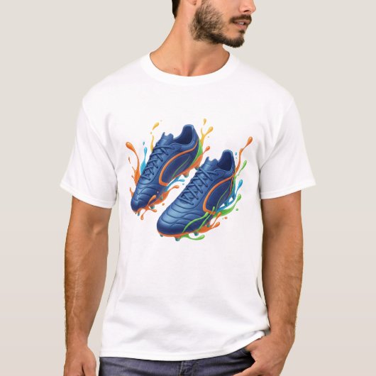 T-Shirt-Family Soccer T-Shirt (Voorkant)