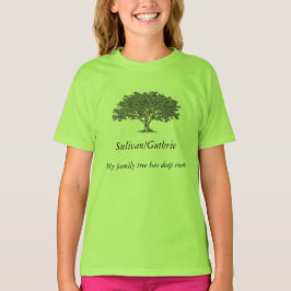 T-shirt - Family Tree heeft diepe wortels