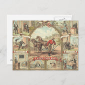 T-SHIRT Farmer Slogan Briefkaart (Voorkant / Achterkant)