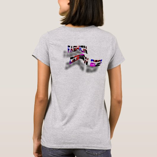 T-Shirt - Fashion 2021 (Achterkant)