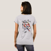 T-Shirt , Fashion Vector 2021 (Achterkant volledig)
