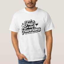 T-shirt - Fast and Flavorious-serie